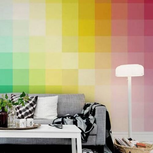 Mural Spectrum Colour Tones