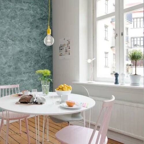 Mural Spectrum Marble Green