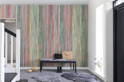 Mural Spectrum Colour Stream