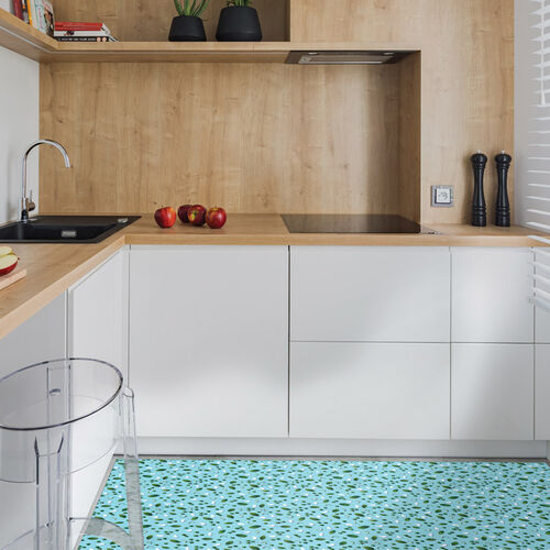 Tapete Kitchen Peas