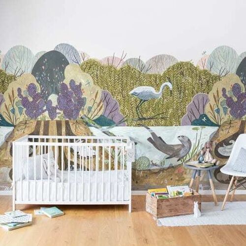 Mural Storytime Wild Willows