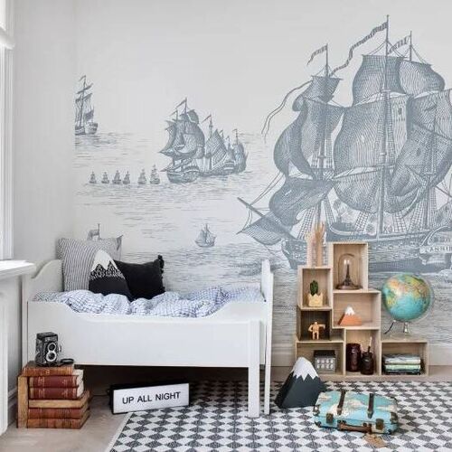 Mural Storytime High Seas