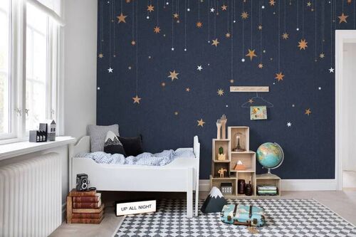 Mural Storytime Stargazing
