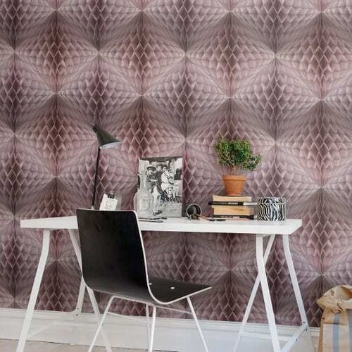 Mural Deco Pom Pom Rosa