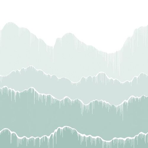 Mural Spectrum Elevation Gradient