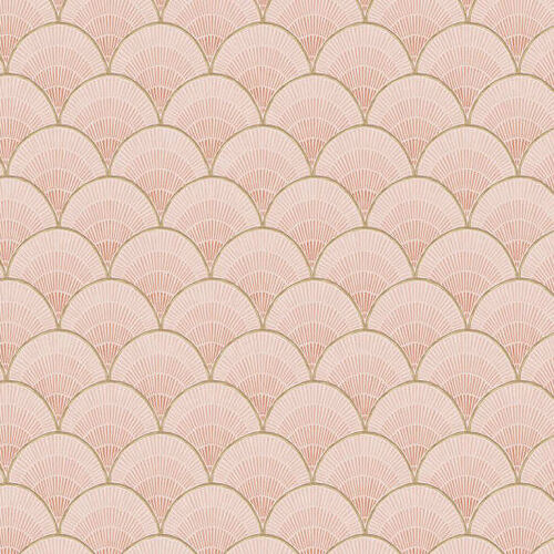 Papel Tapiz Oddity Marmaris Coral
