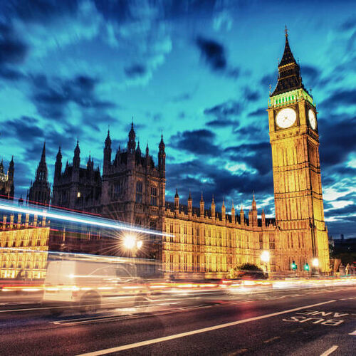 Mural Panorama Big Ben