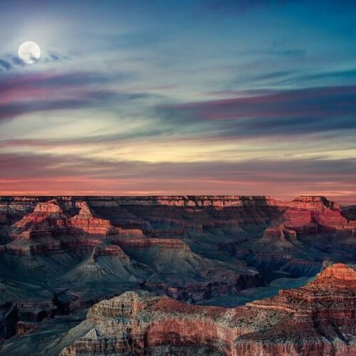 Mural Panorama Grand Canyon