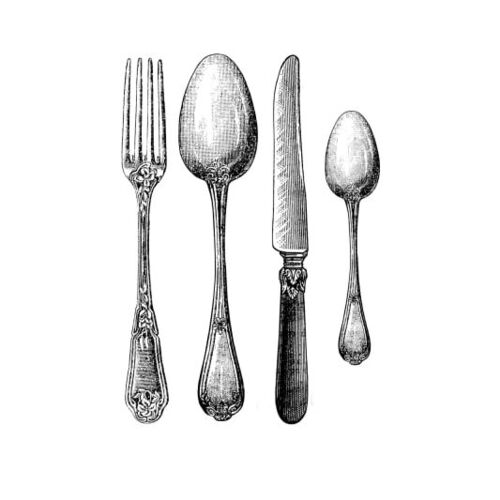 Mural Panorama Cutlery