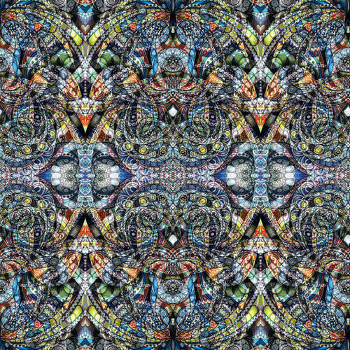 Mural Panorama Kaleidoscope