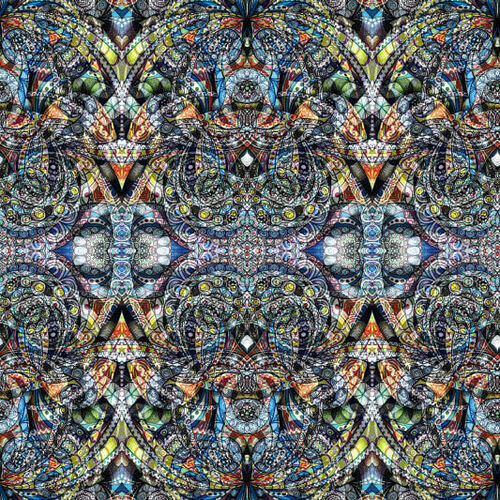 Mural Panorama Kaleidoscope