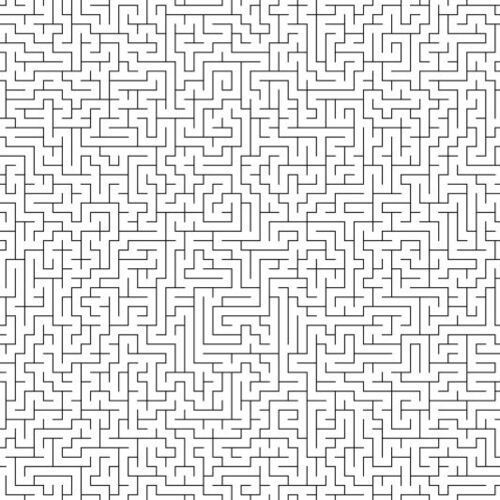 Mural Panorama Maze