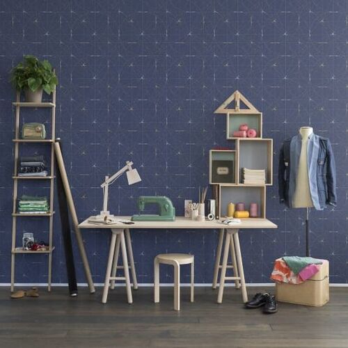 Mural Passion Perfect Fit Royal Blue