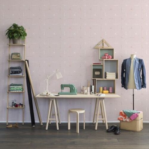 Mural Passion Perfect Fit Powder Pink