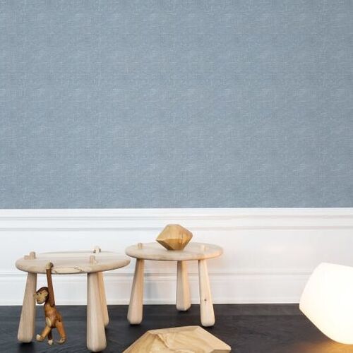 Mural Shore & Lines Linen Blue