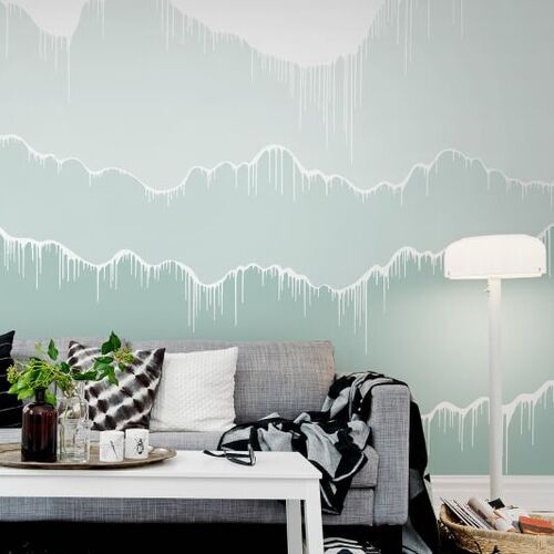 Mural Spectrum Elevation Gradient