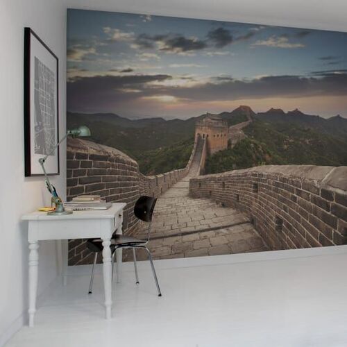 Mural Panorama Great Wall of China