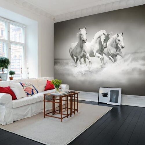 Mural Panorama Horses