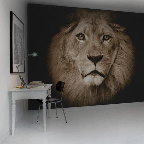 Mural Panorama Lion