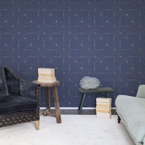 Mural Passion Perfect Fit Royal Blue