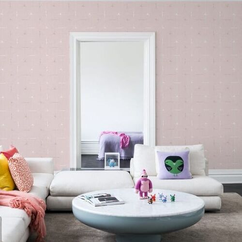 Mural Passion Perfect Fit Powder Pink