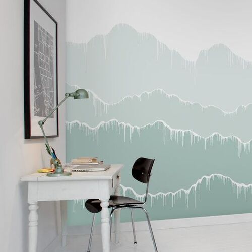 Mural Spectrum Elevation Gradient