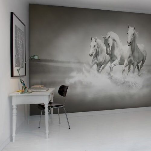 Mural Panorama Horses