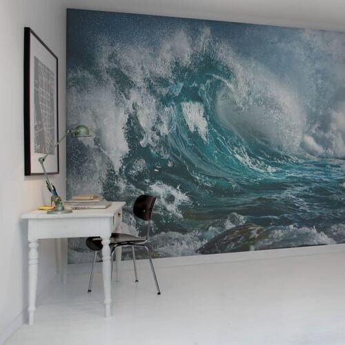 Mural Panorama Wave