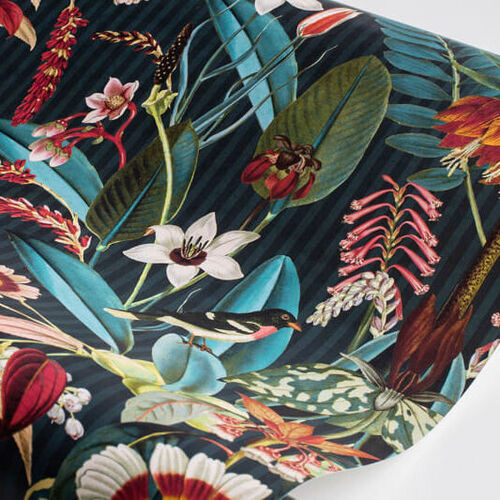Papel Tapiz Oddity Arlon Teal