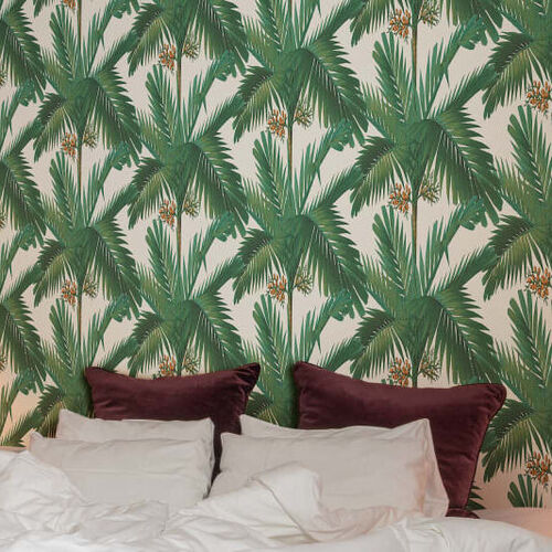 Papel Tapiz Oddity Palm Spring Pearl