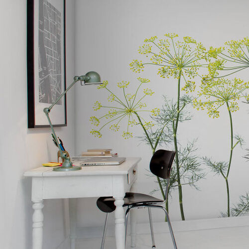 Mural Greenhouse Crown Of Dill