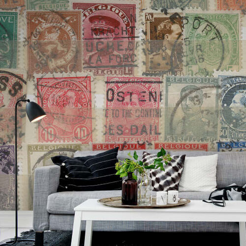 Mural Panorama Philatelist