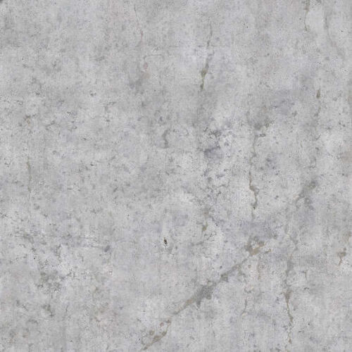 Mural Panorama Plain Concrete light grey