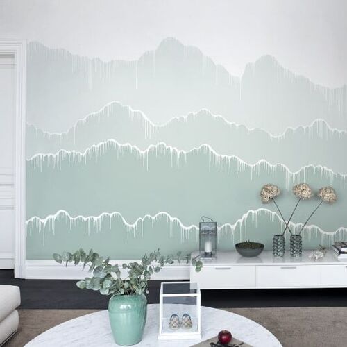 Mural Spectrum Elevation Gradient