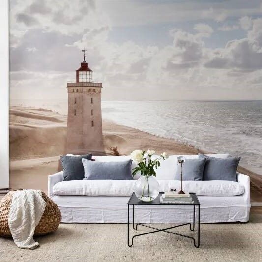Mural Escandinavia Lighthouse