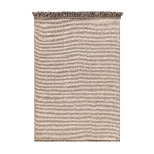 Tapete Garden Layers Pet Diagonal Almond-Ivory