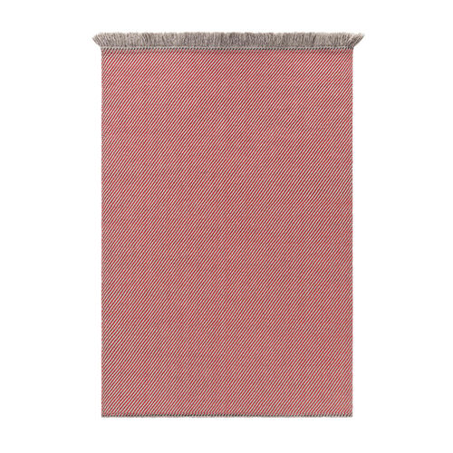 Tapete Garden Layers Pet Diagonal Almond-Red