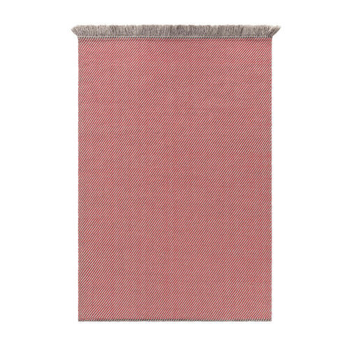 Tapete Garden Layers Pet Diagonal Almond-Red