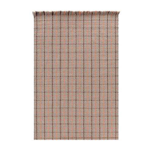 Tapete Garden Layers Pet Tartan Terracotta