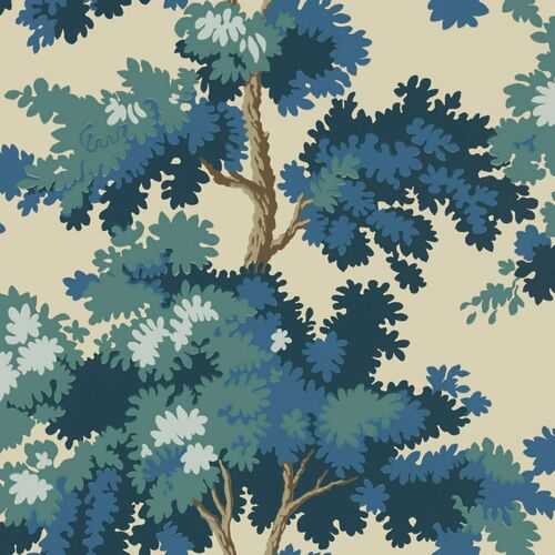 Papel Tapiz Special Edition Raphael Blue