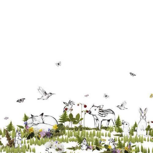 Mural Storytime - The Rabbit'