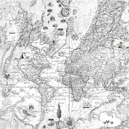 Mural Maps - Treasure Hunt