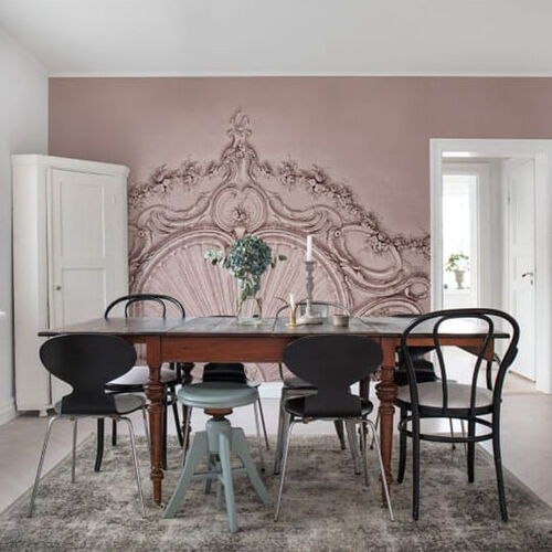 Mural Palette Stucco Gloria Dusty Pink