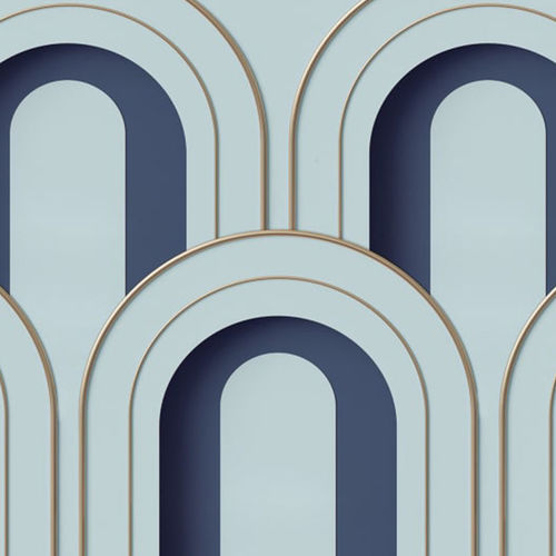 Mural Deco Arch Deco