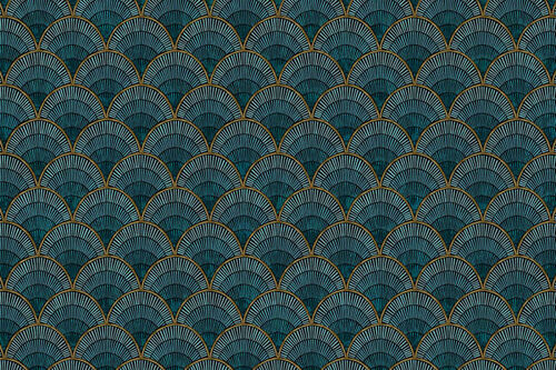 Papel Tapiz Marmaris Peacock