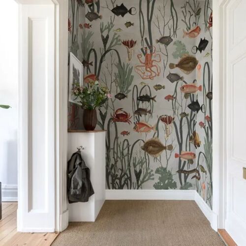 Mural Well-Being Aquatic Life