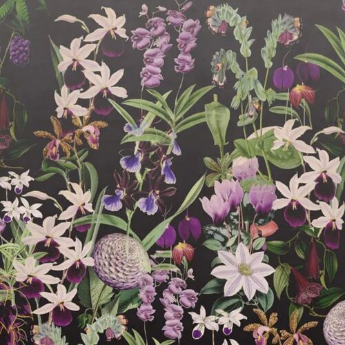 Mural Well-Being Alice´s Garden