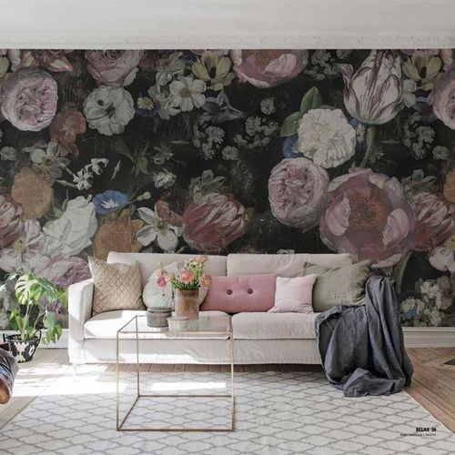 Mural Palette - Blooming Rebel Walls