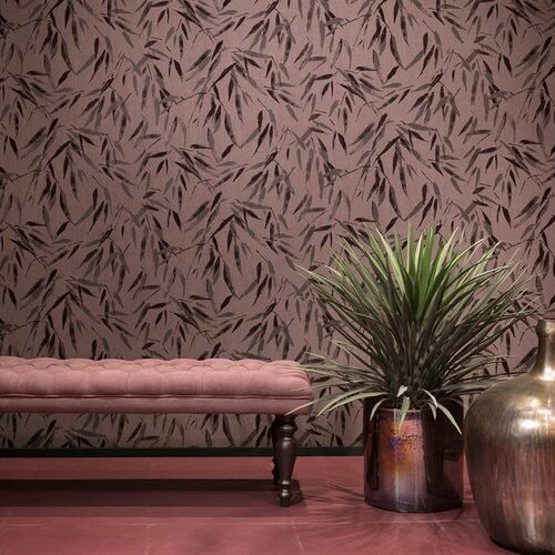 Papel Tapiz Bambou (Flock)  00