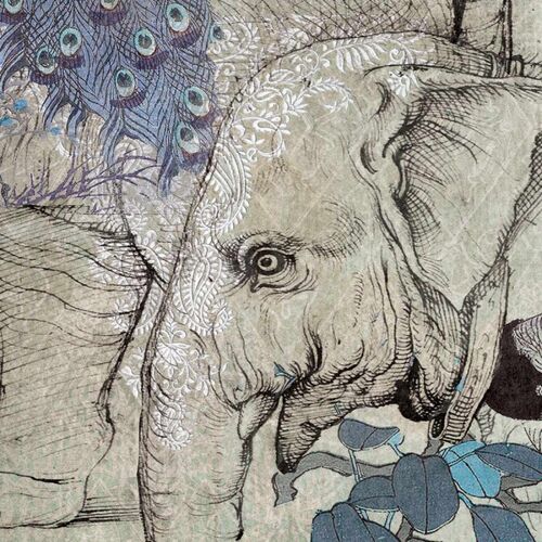 Mural Pentimento Cochin